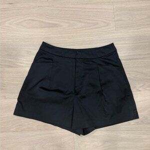 Black Women's Skorts